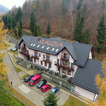 Hotel Klaudia Juszczyn Esterno foto