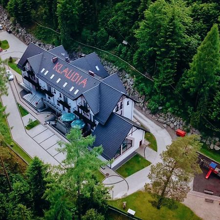 Hotel Klaudia Juszczyn Esterno foto
