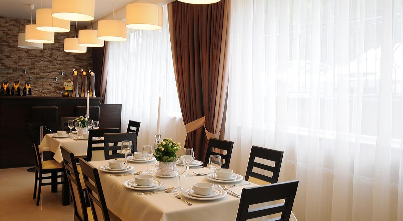 Hotel Klaudia Juszczyn Esterno foto