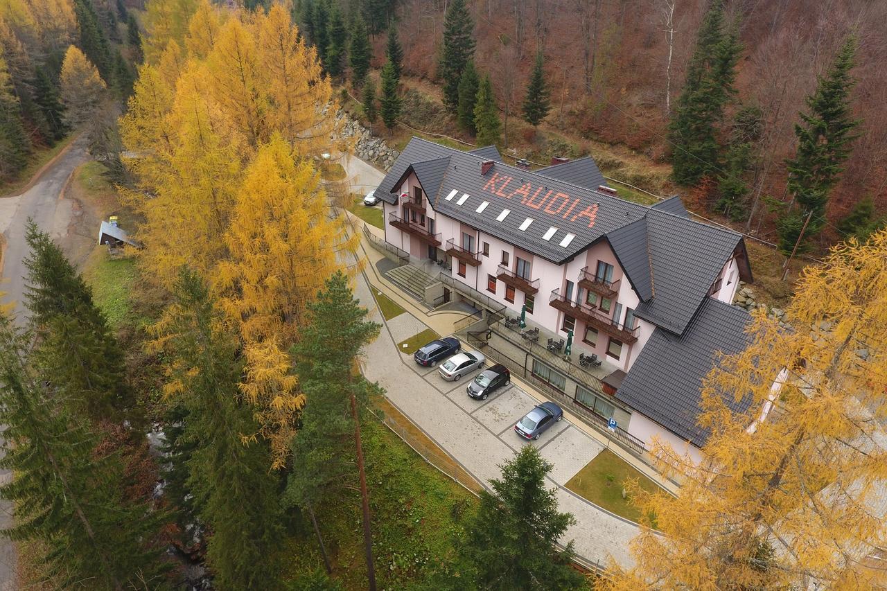 Hotel Klaudia Juszczyn Esterno foto